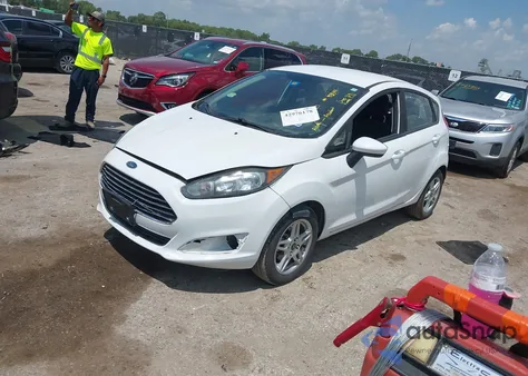 2019 Ford Fiesta Se from USA, damaged, VIN 3FADP4EJ4KM147742